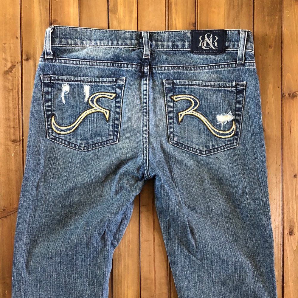 Rock & Republic Straight Leg Jeans